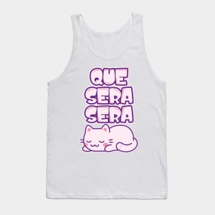 Kitty Que Sera Tank Top